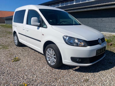 VW Caddy 1,2 TSi 85 Trendline 7prs 5d