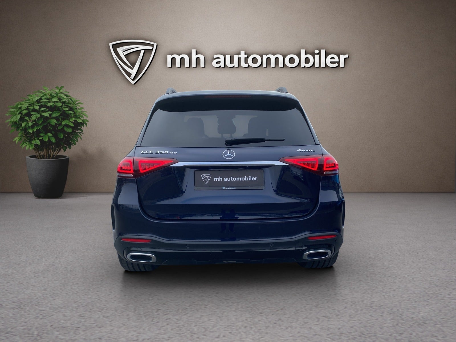 Billede af Mercedes GLE350 de 2,0 AMG Line aut. 4Matic