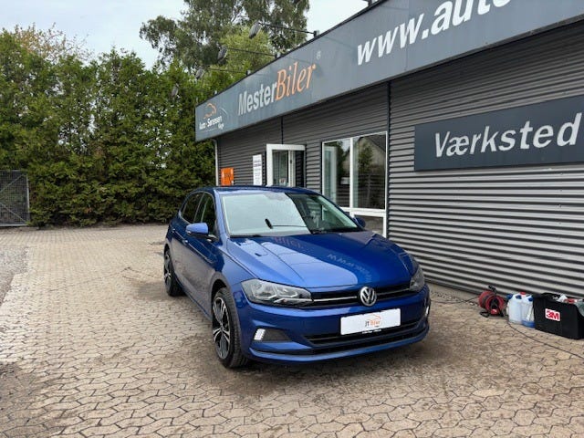 VW Polo TSi 95 Comfortline Connect