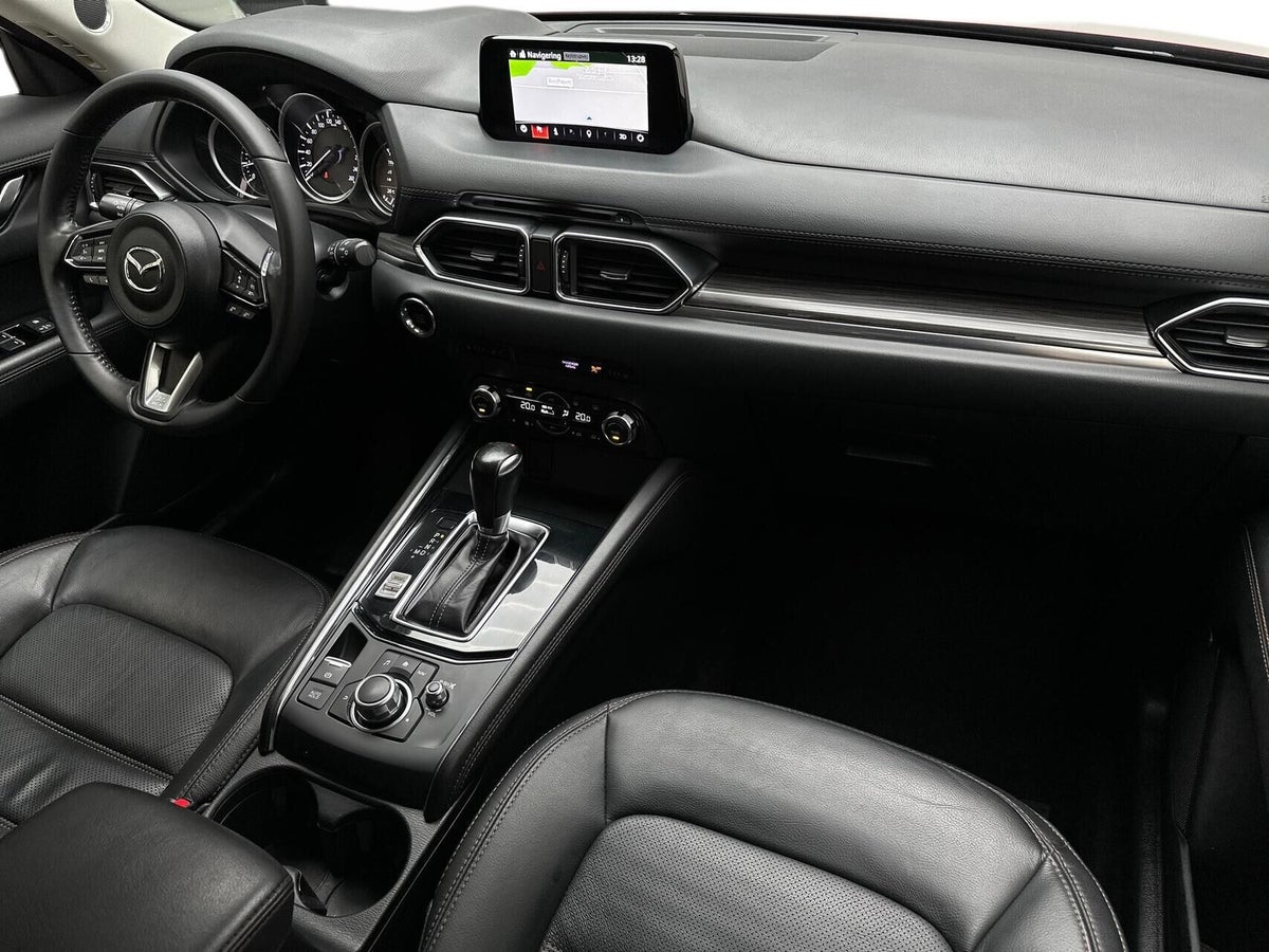 Mazda CX-5 SkyActiv-G 194 Optimum aut. billede 10