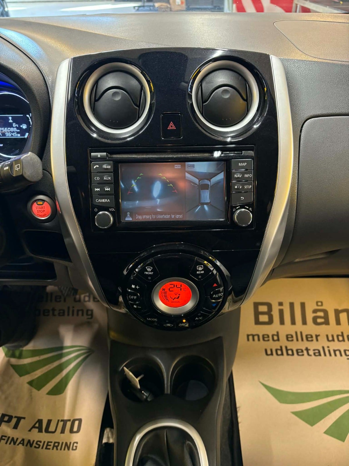 Billede af Nissan Note 1,2 Acenta Tech