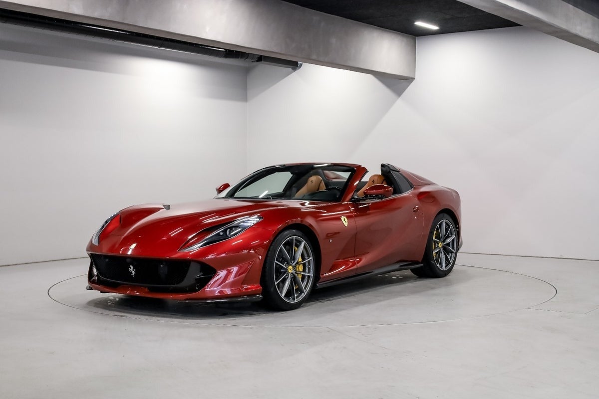 Ferrari 812 GTS 6,5 DCT