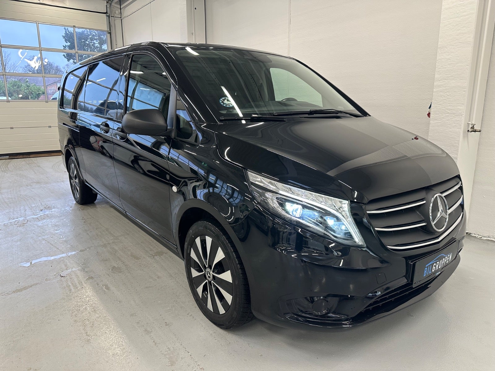 Billede af Mercedes Vito 119 2,0 CDi Kassevogn aut. XL RWD