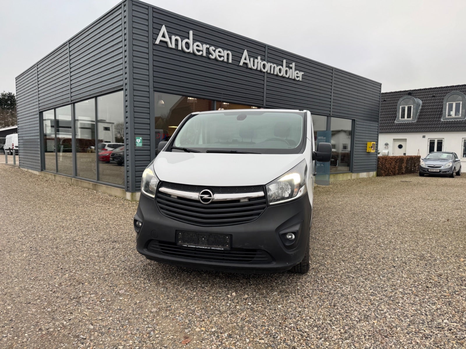 Opel Vivaro 2018