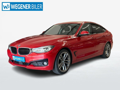 BMW 320d 2,0 Gran Turismo Sport Line aut. 5d