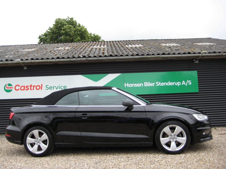 Audi A3 TDi 150 Ambition Cabriolet S-tr.