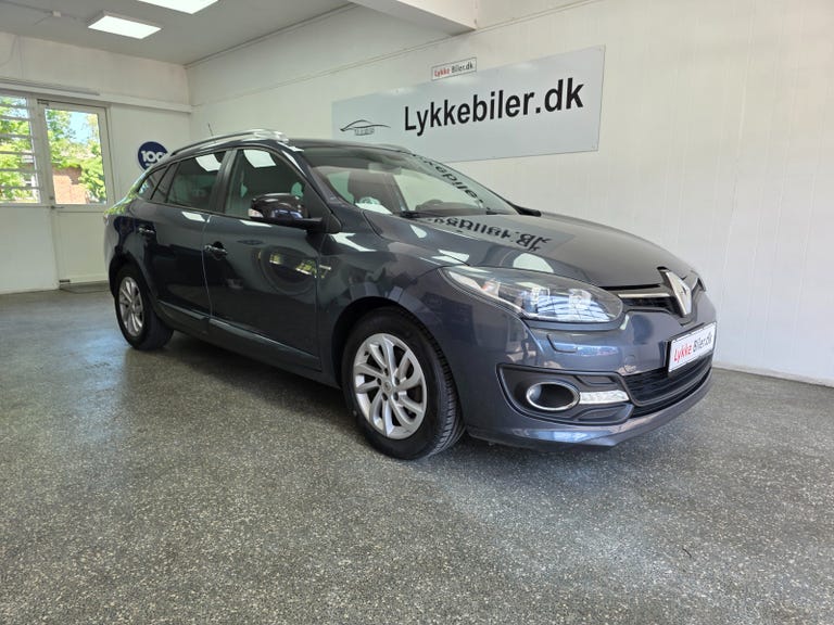 Renault Megane III dCi 110 Expression Sport Tourer aut.
