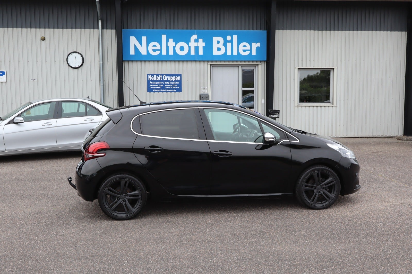 Billede af Peugeot 208 1,5 BlueHDi 100 Allure Sky