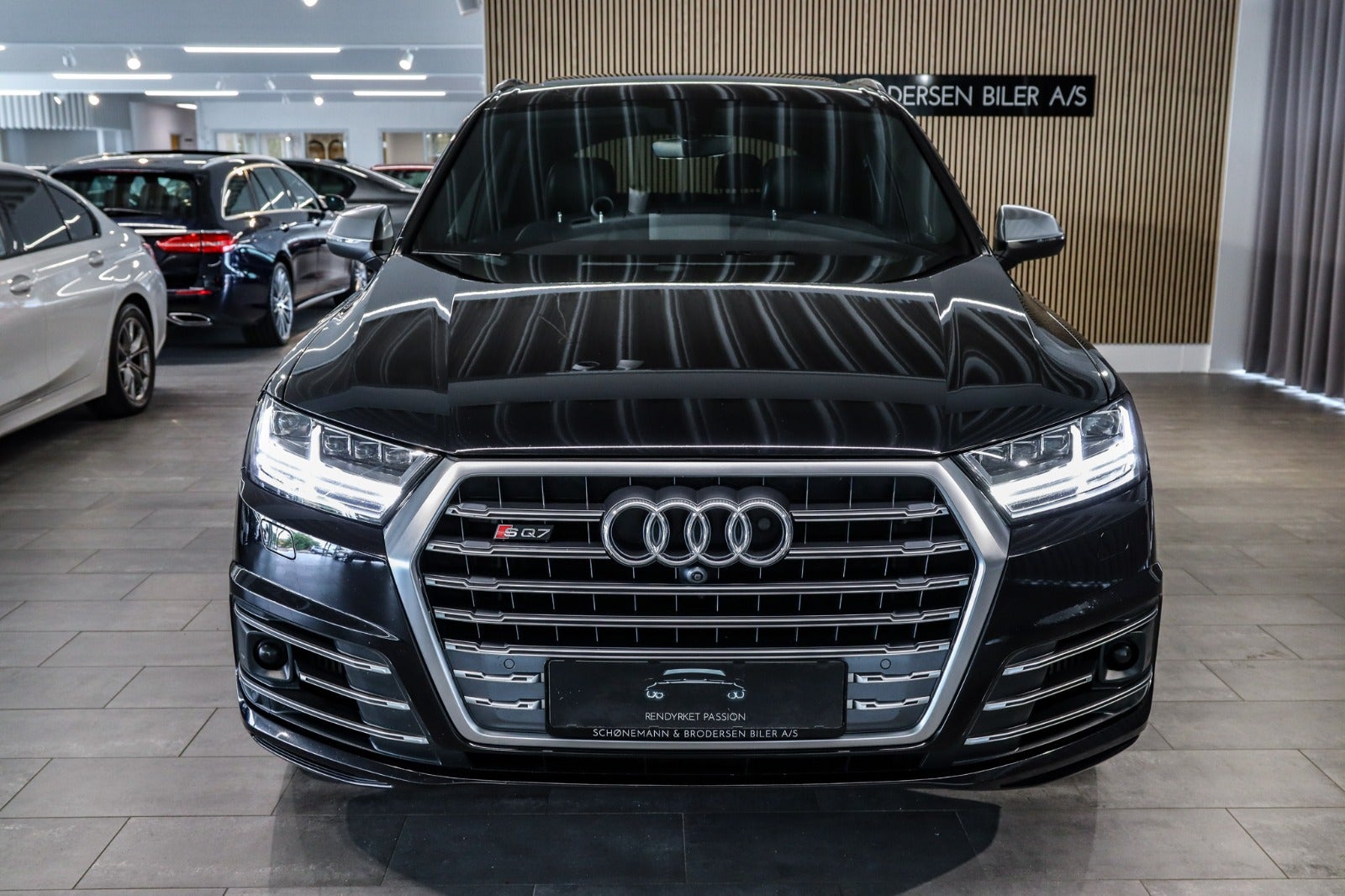 Billede af Audi SQ7 4,0 TDi quattro Tiptr. 7prs