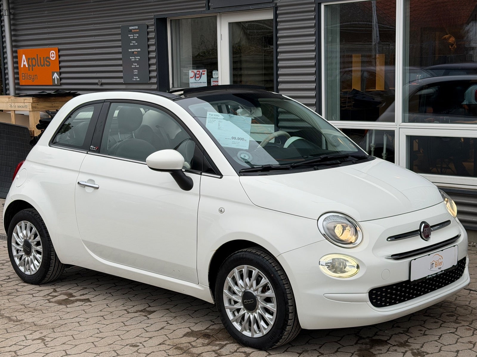 Fiat 500C Lounge