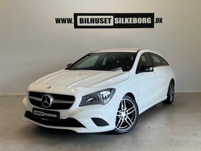 Mercedes CLA200 1,6 Shooting Brake aut. Benzin aut. Automatgear modelår 2016 km 99000 ABS airbag ser