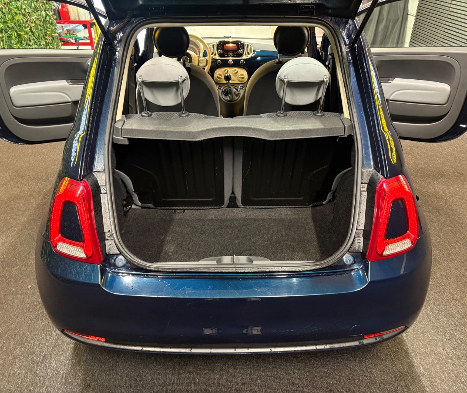 Billede af Fiat 500 0,9 TwinAir 80 Beauty Blue