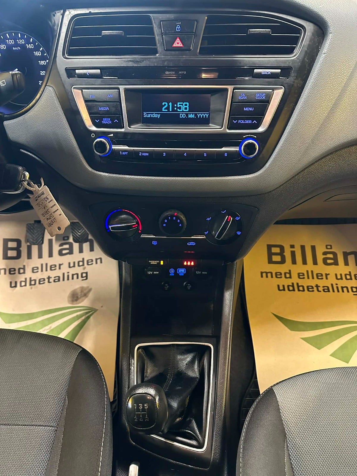 Billede af Hyundai i20 Coupé 1,25 Active