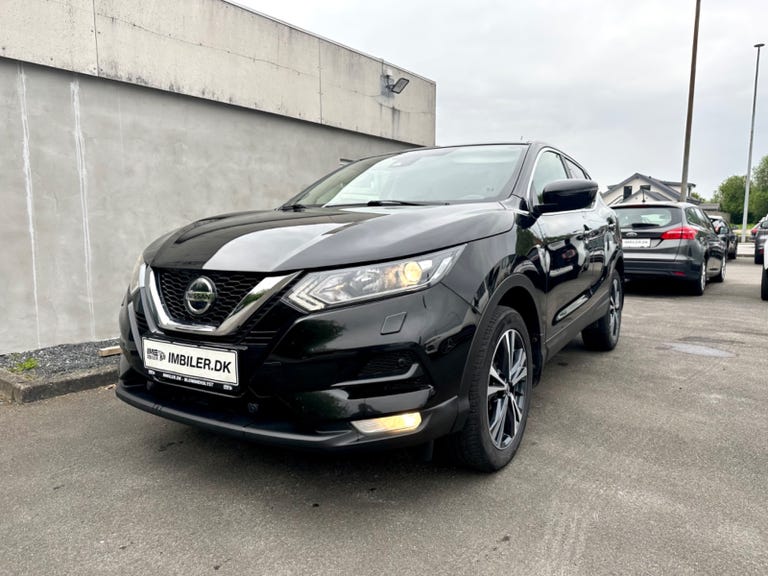 Nissan Qashqai Dig-T 140 N-Connecta