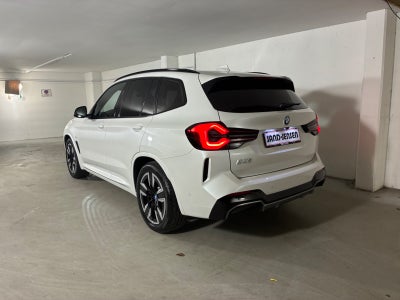 BMW iX3 Charged M-Sport