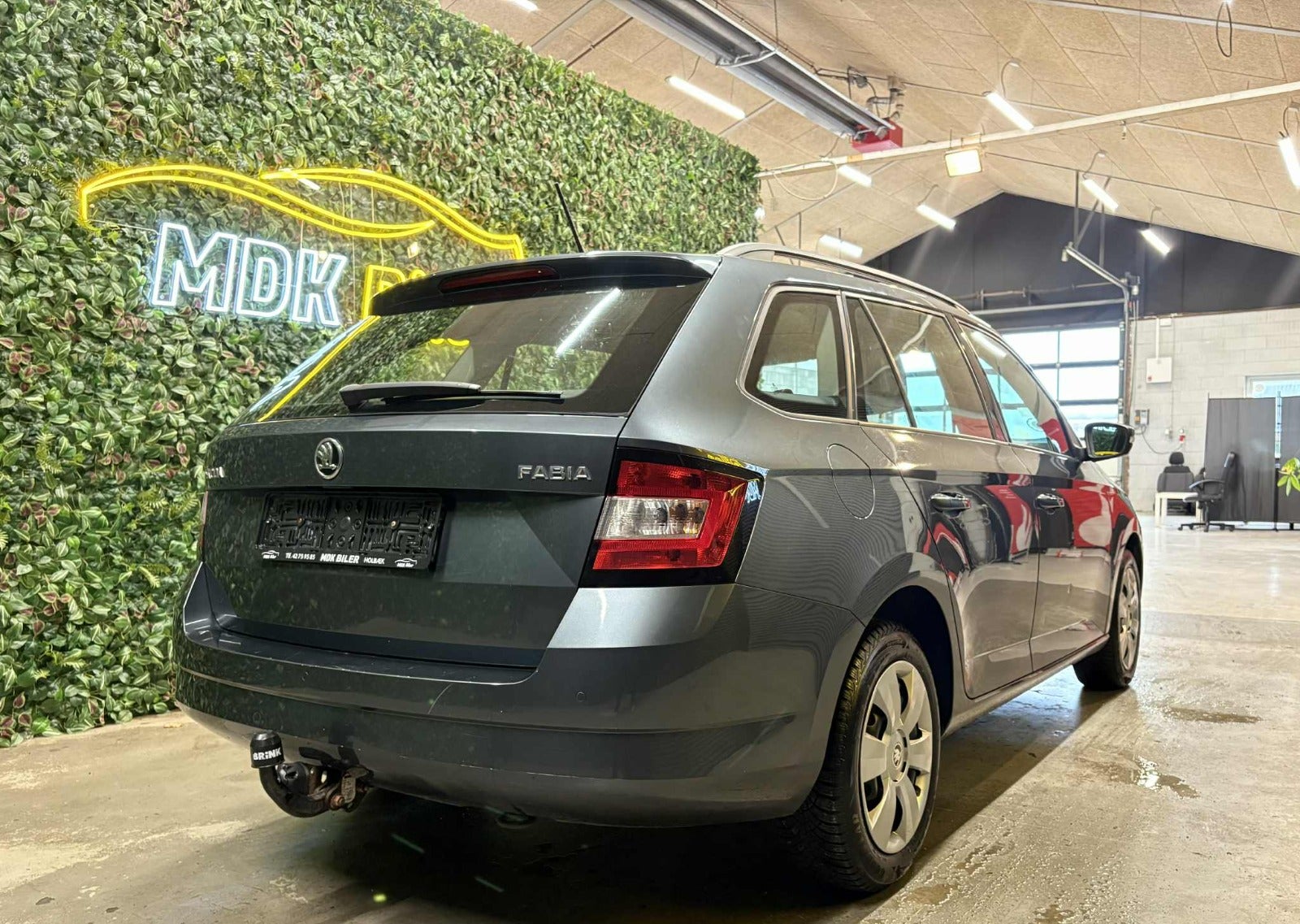 Billede af Skoda Fabia 1,2 TSi 110 Ambition Combi