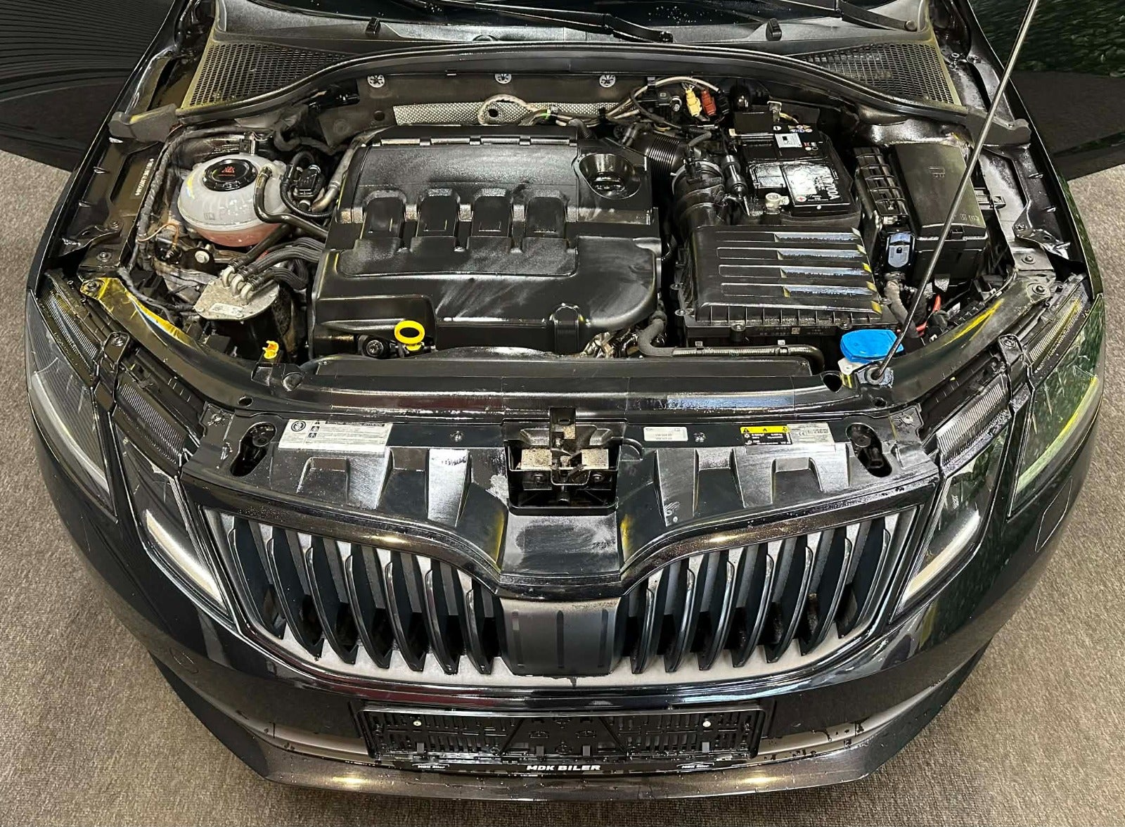 Billede af Skoda Octavia 2,0 TDi 150 Business Line+ Dynamic Combi DSG