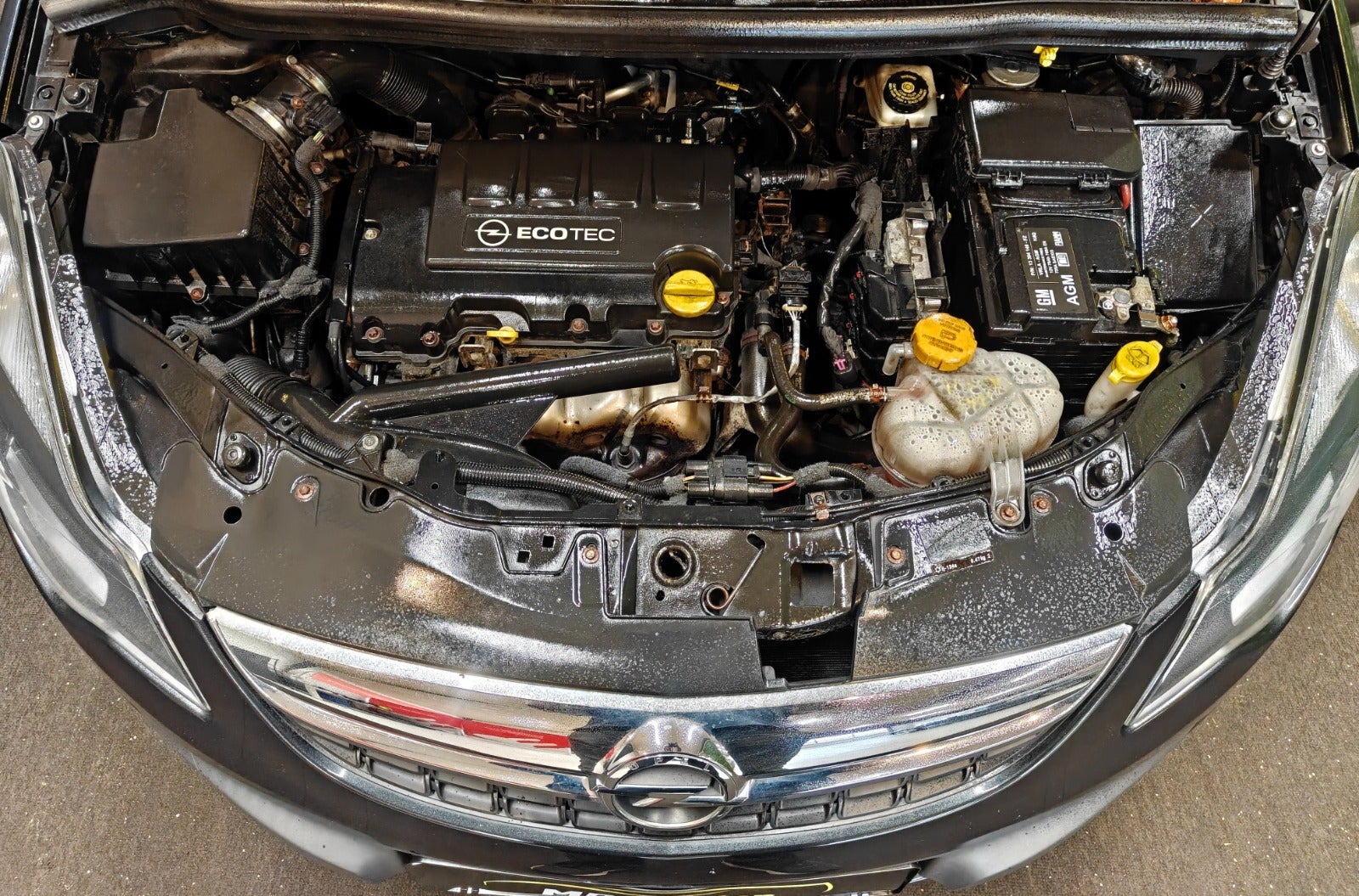 Billede af Opel Corsa 1,2 16V Cosmo