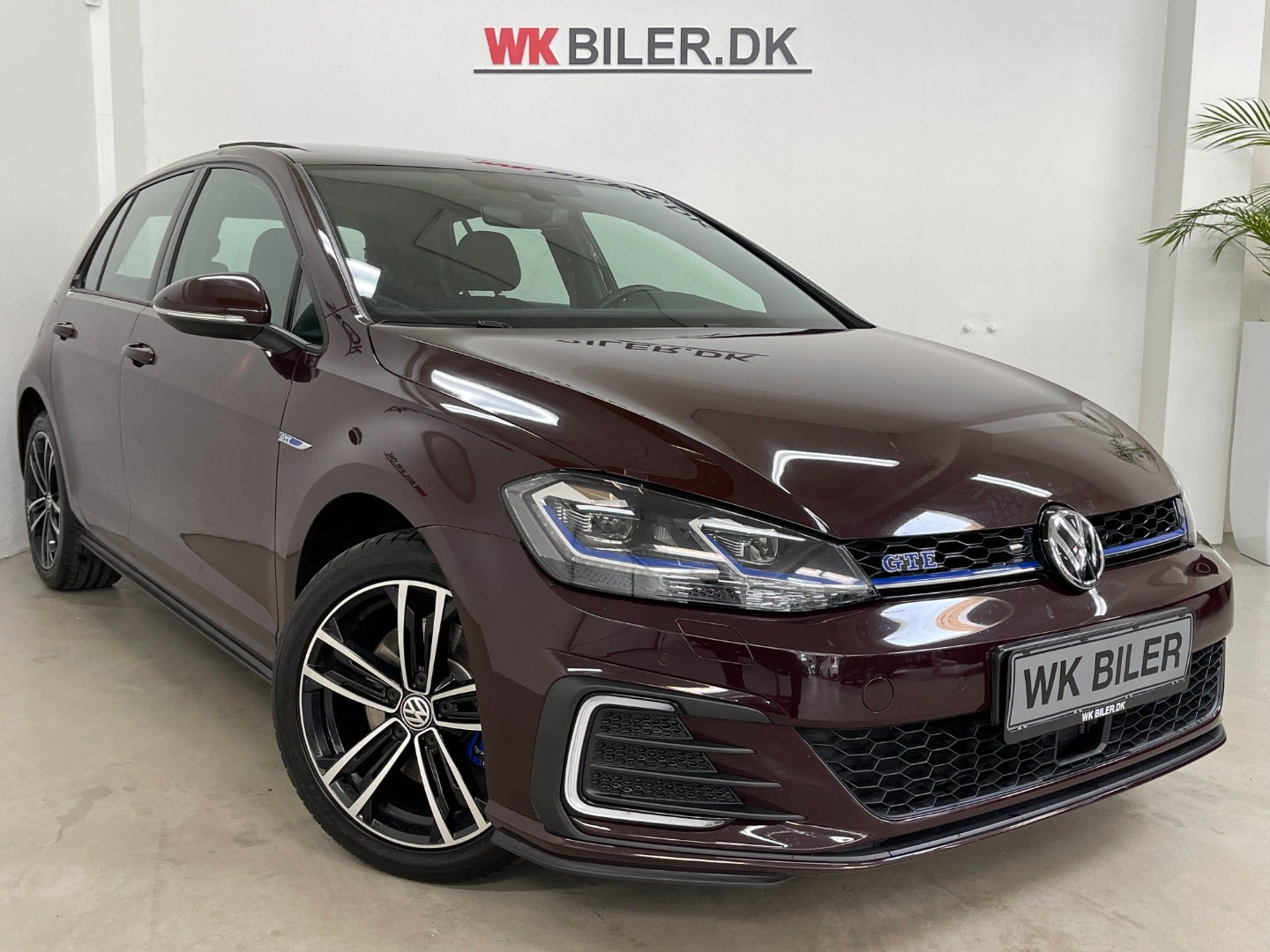 VW Golf VII GTE DSG 2017