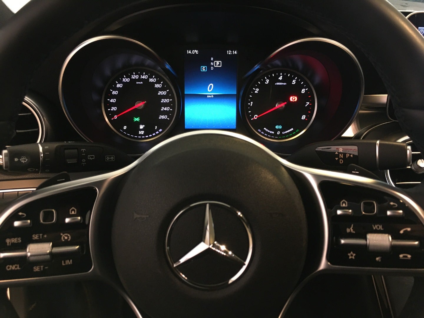 Mercedes C200 AMG Line stc. aut.