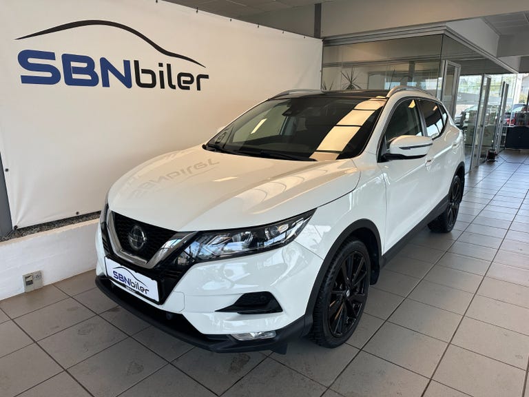 Nissan Qashqai Dig-T 160 N-Connecta DCT