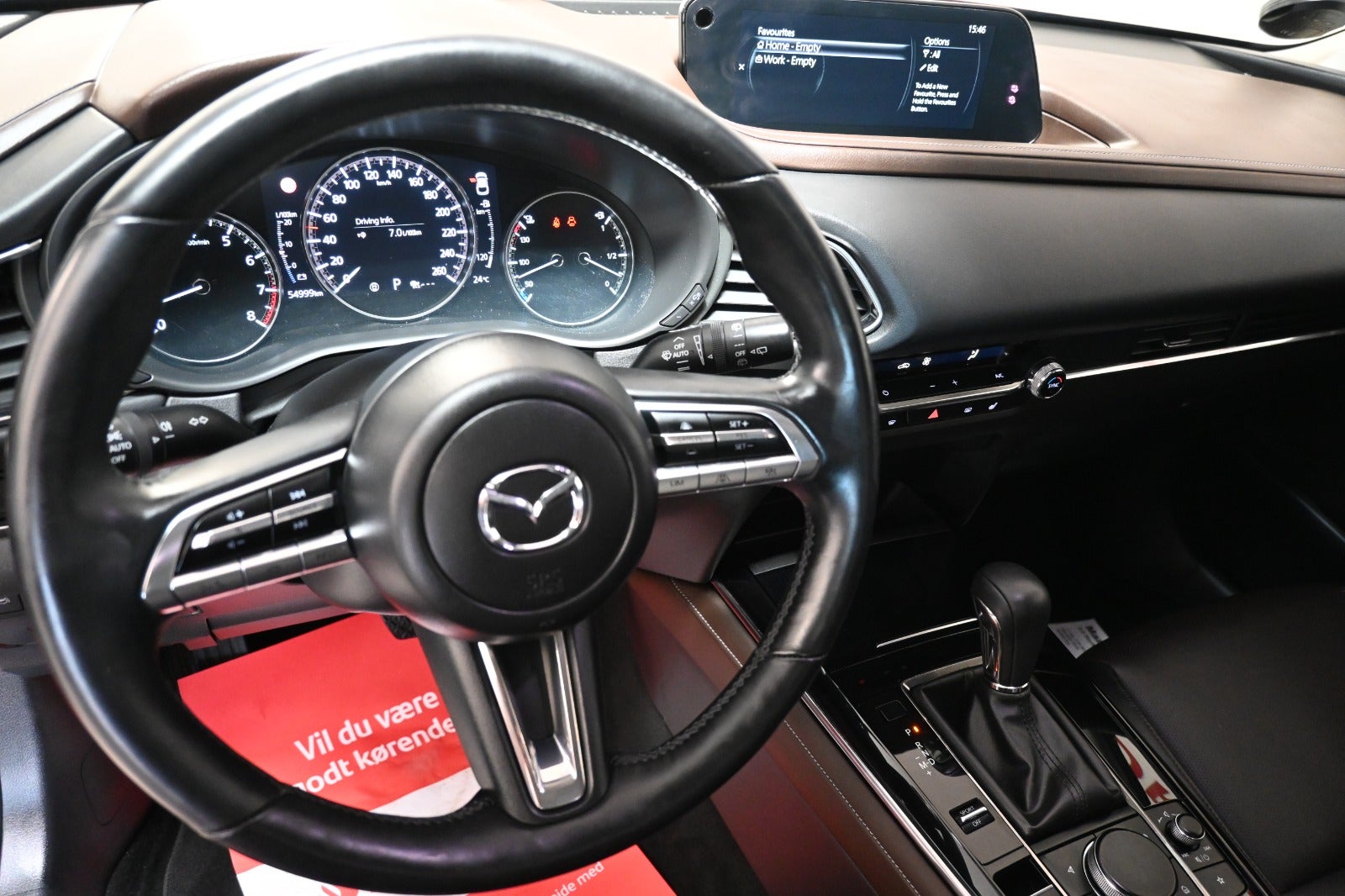 Mazda CX-30 SkyActiv-G 122 Cosmo aut.