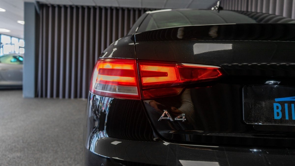 Billede af Audi A4 2,0 TFSi 190 Sport S-tr.