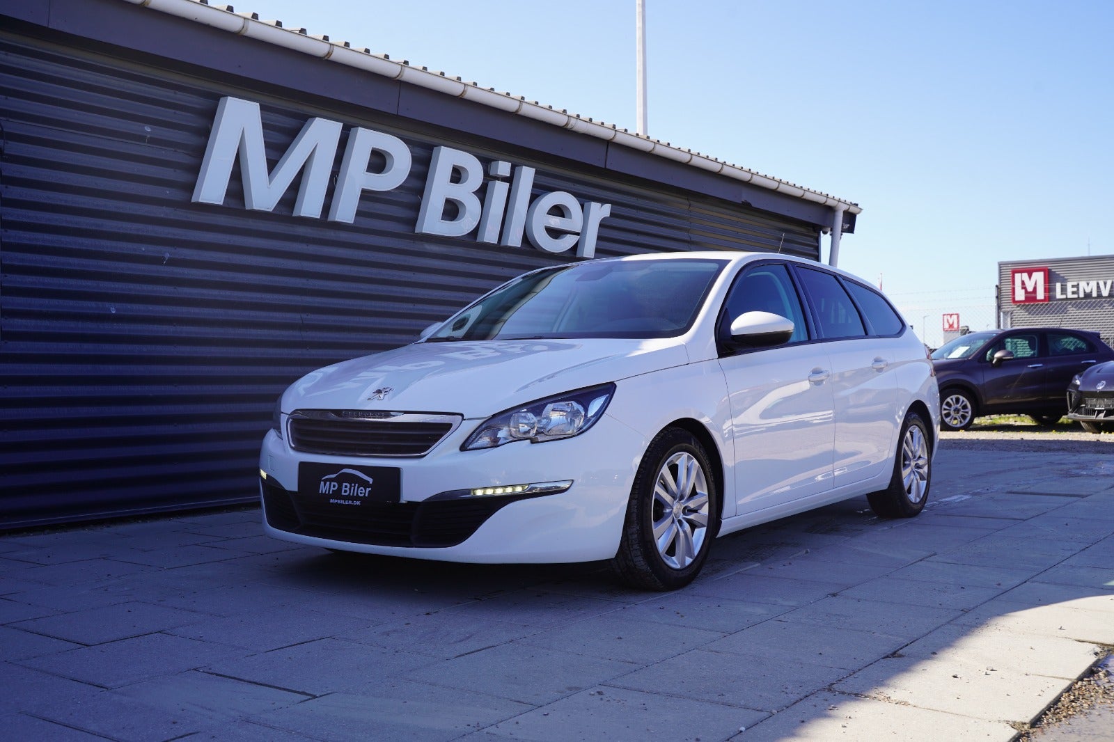 Billede af Peugeot 308 1,6 BlueHDi 120 Collection SW