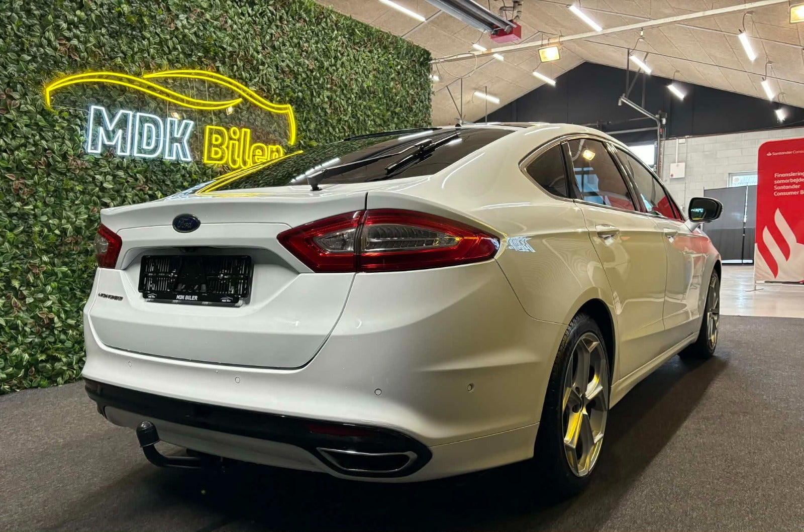 Billede af Ford Mondeo 2,0 TDCi 180 Titanium aut.