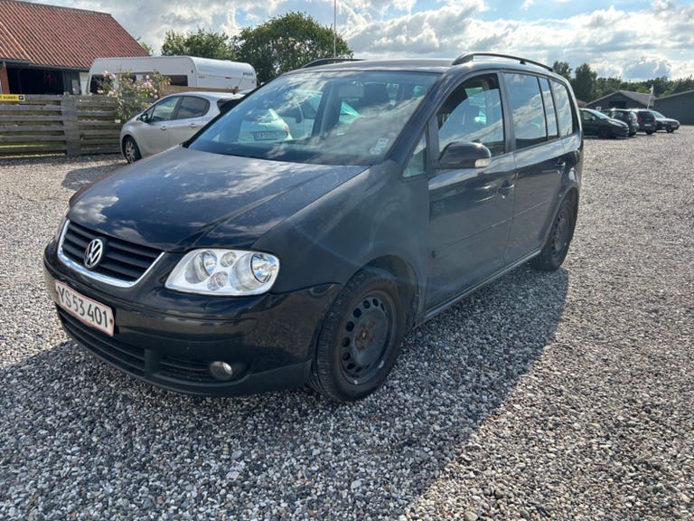 VW Touran TDi 140 Trendline 7prs