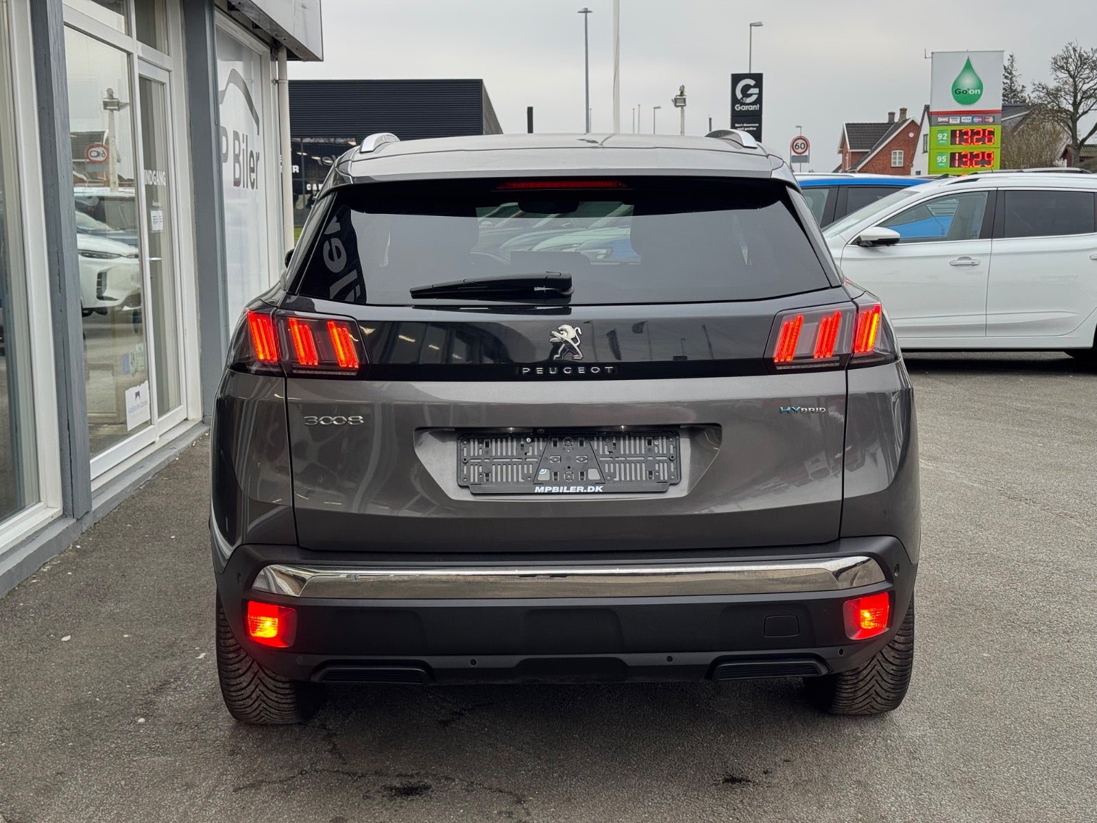 Billede af Peugeot 3008 1,6 Hybrid Allure EAT8