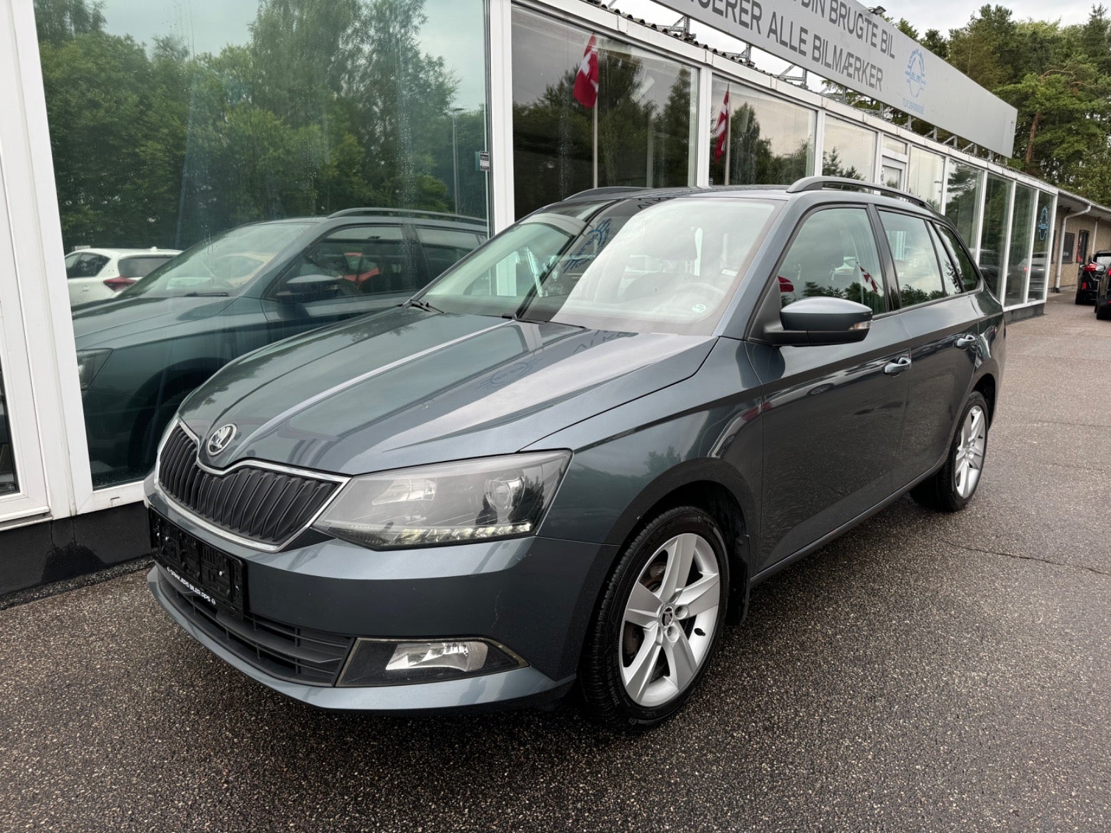 Skoda Fabia 2015