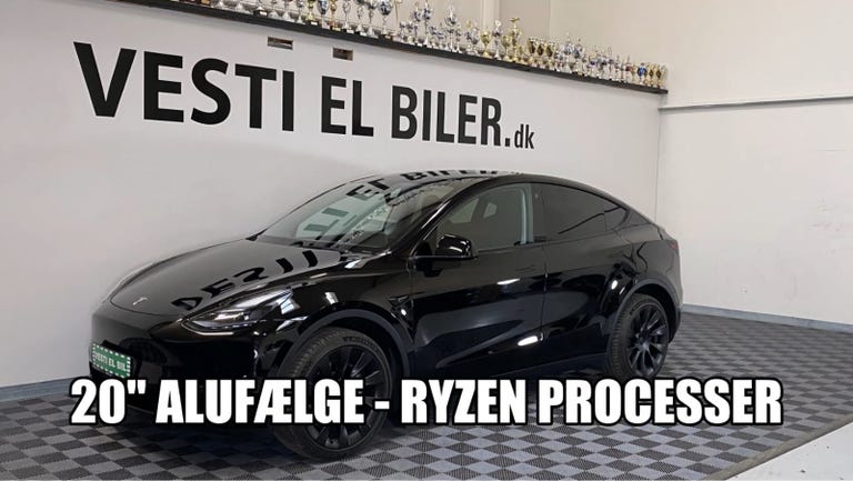 Tesla Model Y Long Range AWD