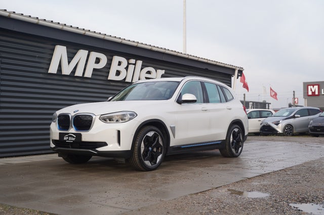 BMW iX3  Charged Impressive