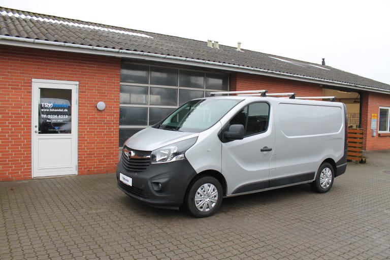 Opel Vivaro CDTi 125 Edition L1H1