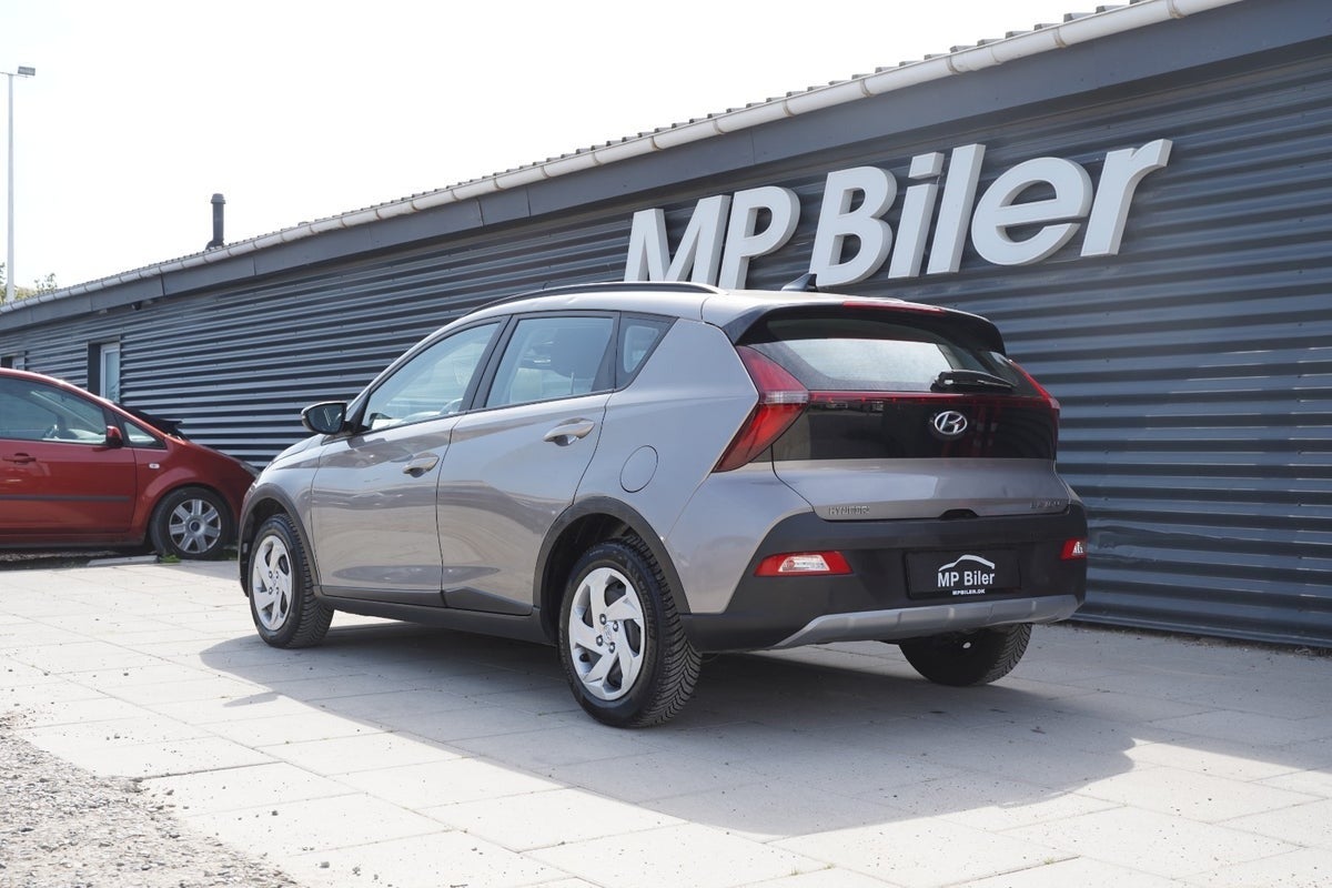 Billede af Hyundai Bayon 1,0 T-GDi Essential DCT