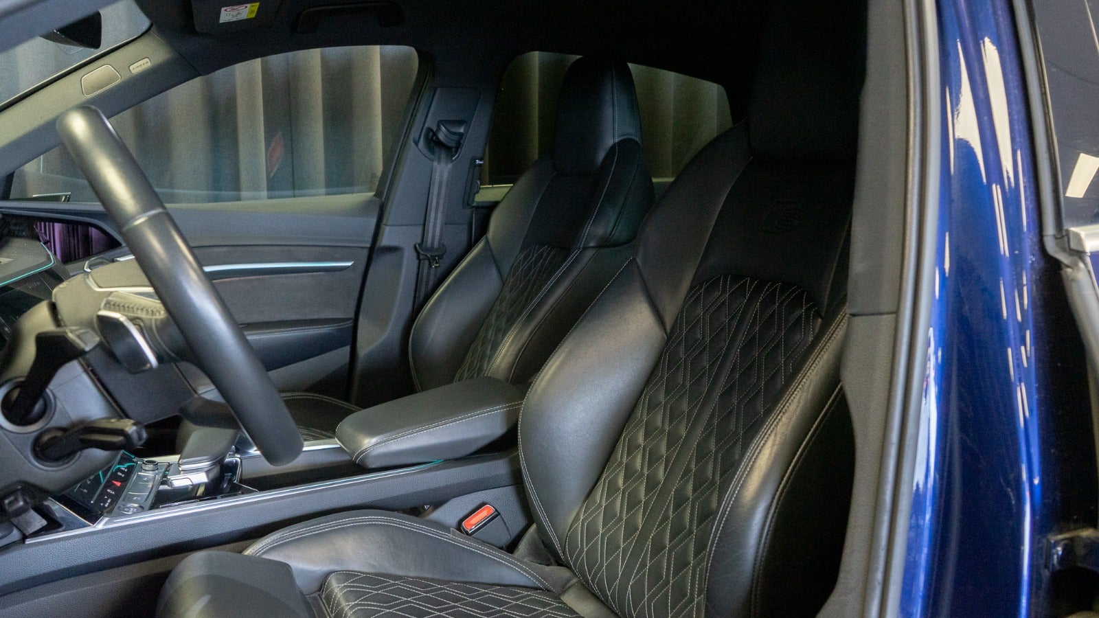 Billede af Audi e-tron 55 S-line Sportback quattro
