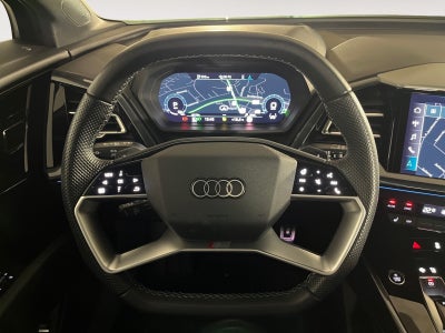 Audi Q4 e-tron Ultra S-line Van