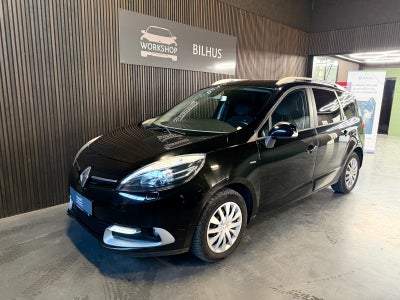 Renault Grand Scenic III 1,5 dCi 110 Limited Edition 7prs 5d