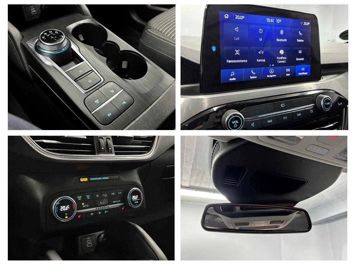 Billede af Ford Kuga 2,5 PHEV Titanium CVT