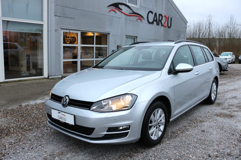 VW Golf VII TSi 122 Comfortline Variant BMT