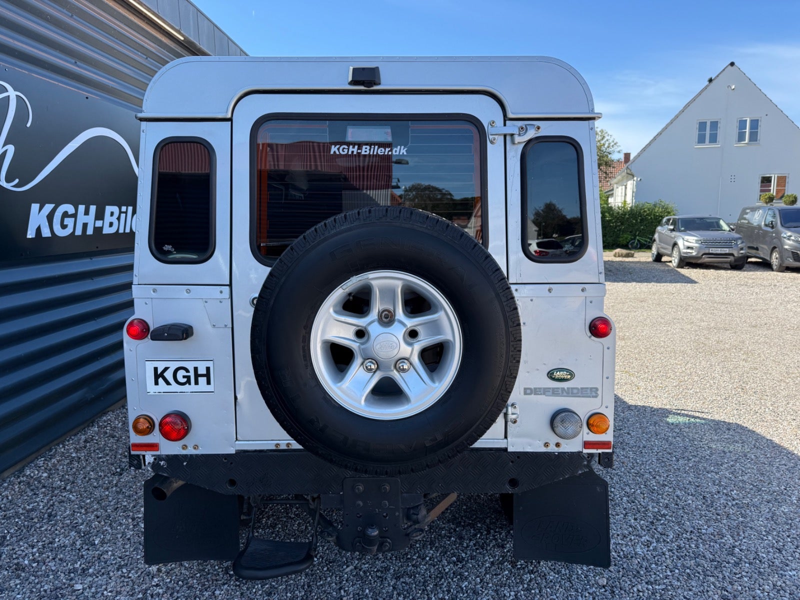 Land Rover Defender 110 D 7prs