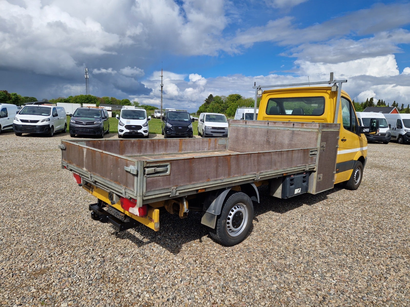 Billede af VW Crafter 2,0 TDi 163 Chassis m/lad M
