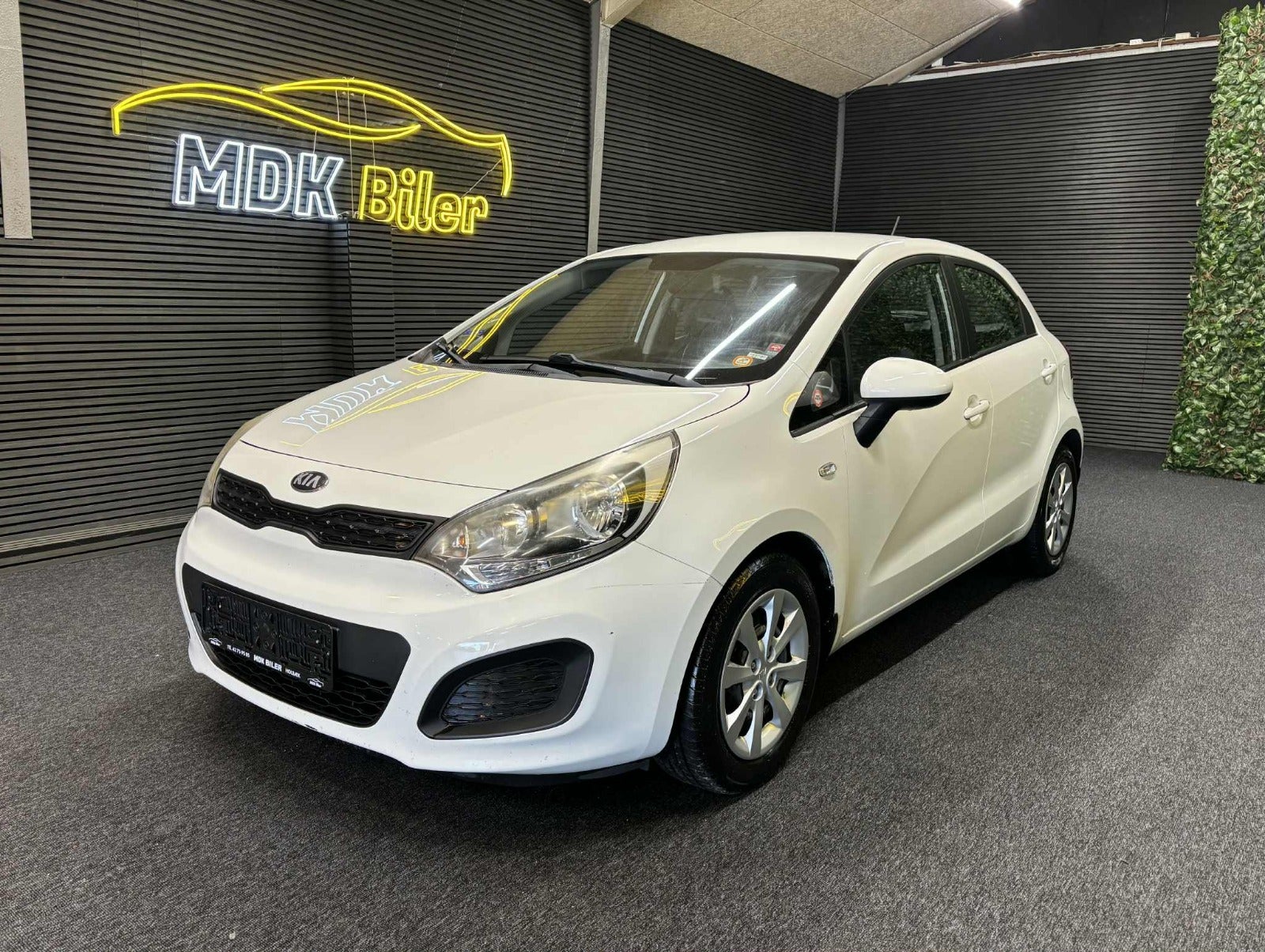 Billede af Kia Rio 1,2 CVVT Active