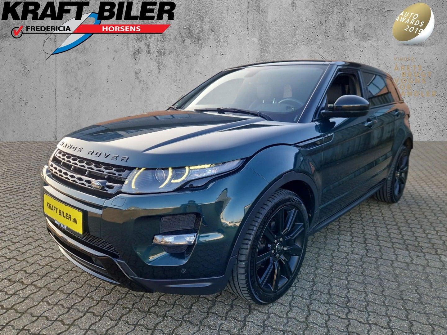 Billede af Land Rover Range Rover Evoque 2,2 SD4 Dynamic aut. Van