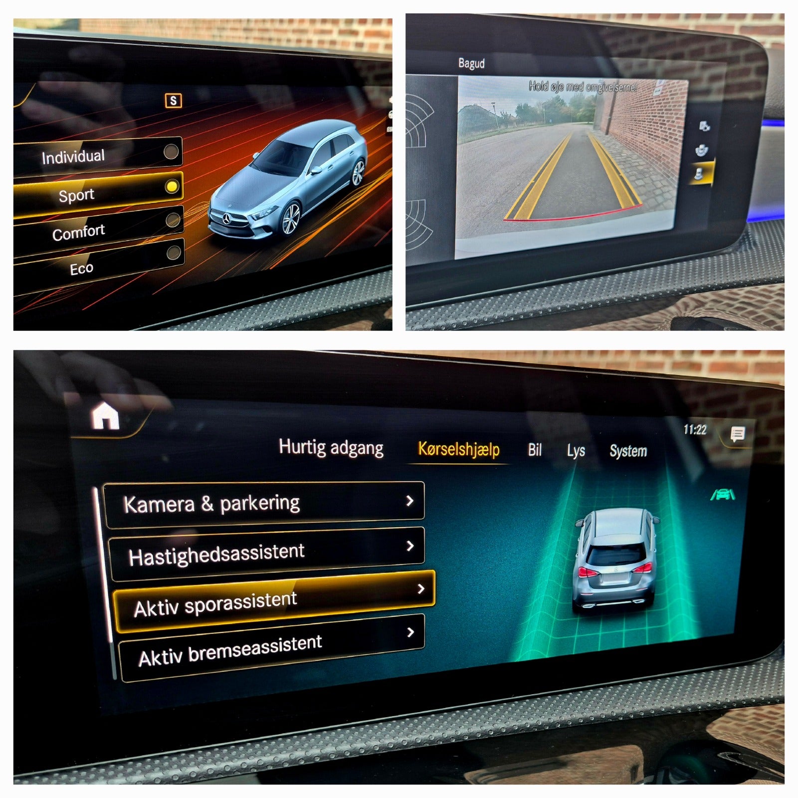 Mercedes A200 AMG Line aut.