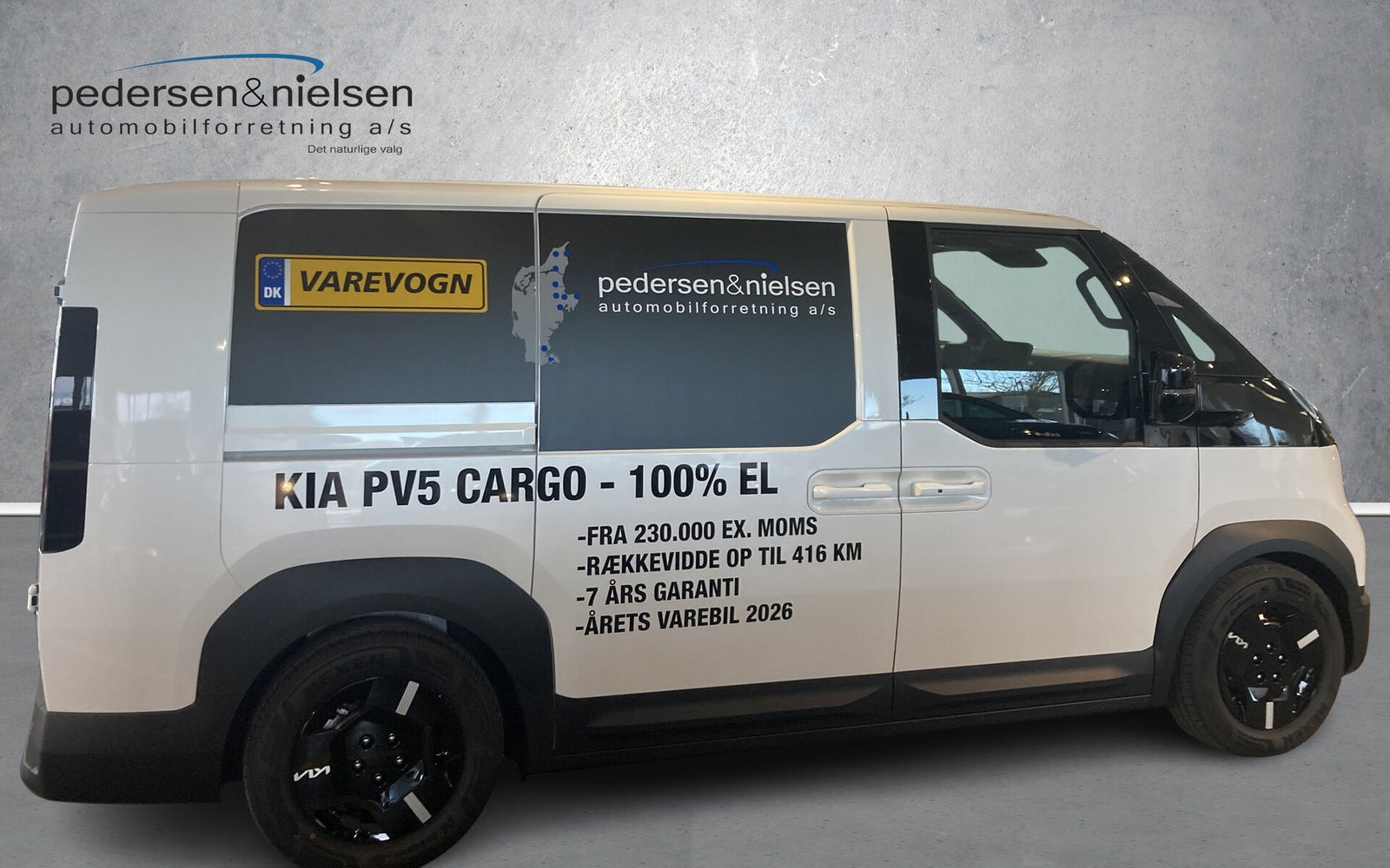 Kia PV5 Cargo L2H1 Long Range Work Pro