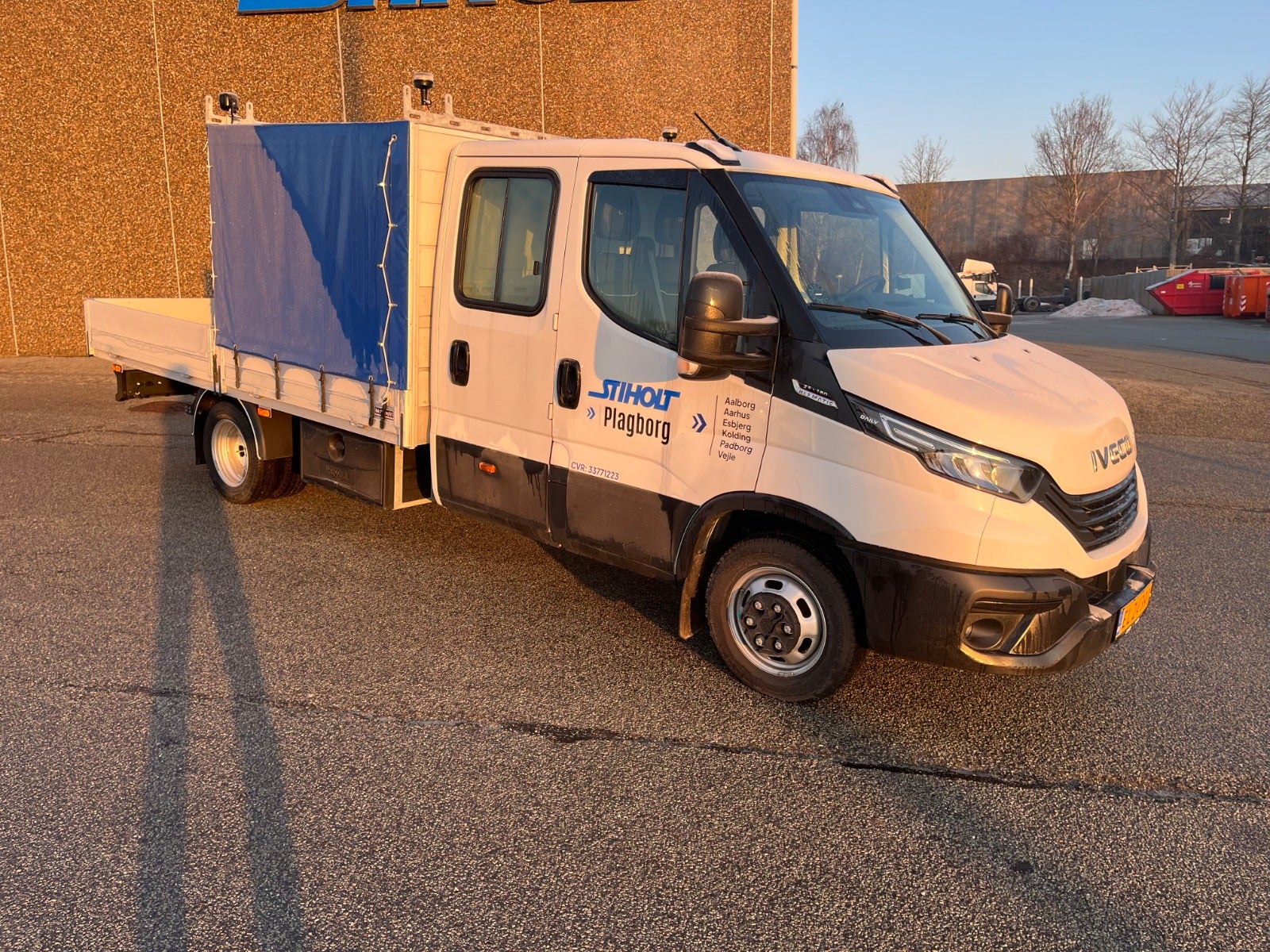 Billede af Iveco Daily 3,0 35C18 4100mm Db.Kab AG8