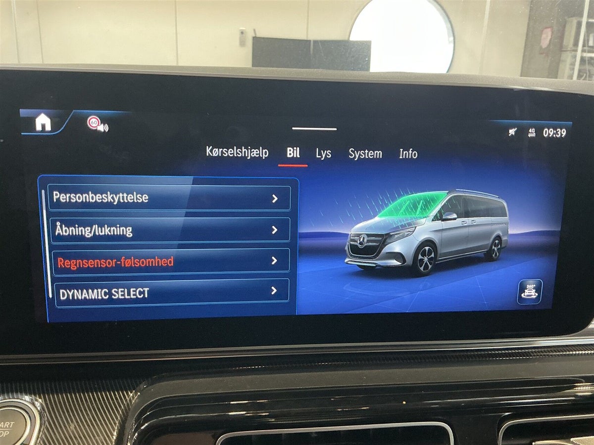 Mercedes EQV300 Avantgarde L billede 13