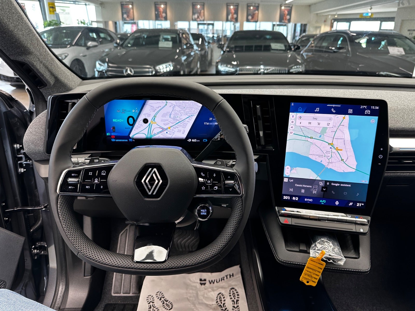 Billede af Renault Scenic E-Tech 87 Techno